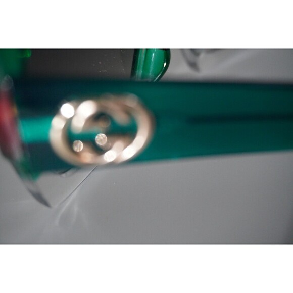 Gucci GG0178S square frame Tri-color design UV protection Luxury Trendy Designer - Picture 11 of 13